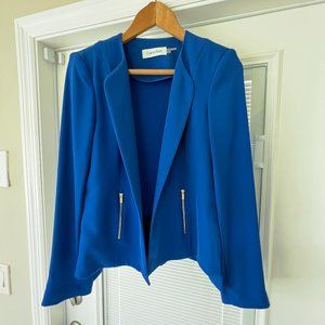 Calvin Klein Royal Blue Suit Jacket/Coat/Blazer